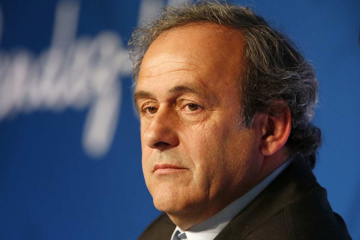 Platini: «Svastica? Se ne occupa la Disciplinare»