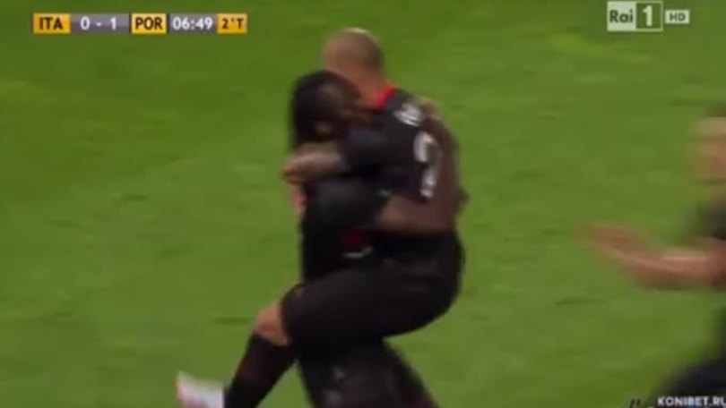 Quaresma, che assist per Eder!