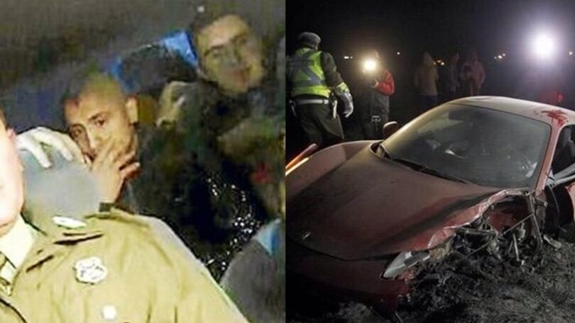 Vidal, niente arresto. E il Ct lo perdona