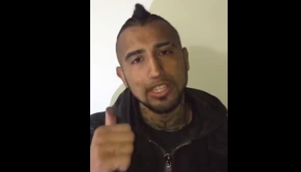 Vidal dopo l'incidente: «Sto bene, non è colpa mia»