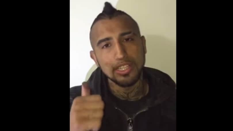 Vidal dopo l'incidente: «Sto bene, non è colpa mia»