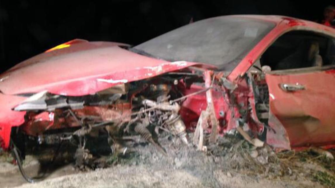 Vidal, ecco la sua Ferrari distrutta dopo l'incidente