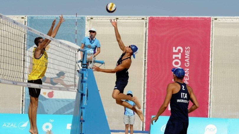 Volley: European Games, esordio vincente per gli Ingrosso