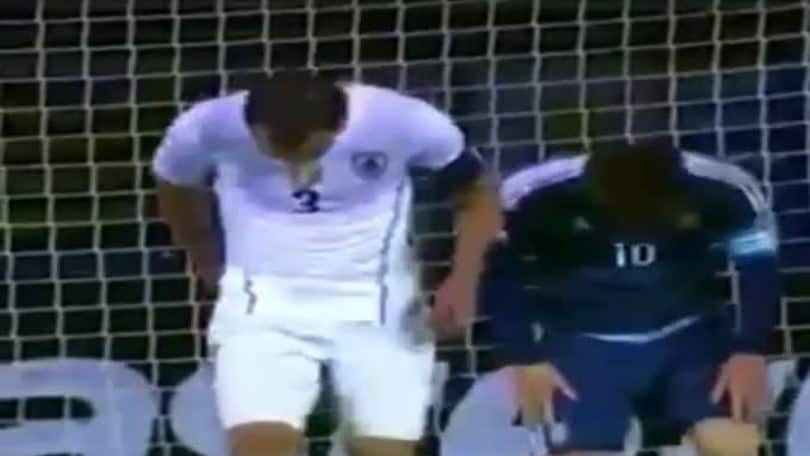 Messi-Godin, sincronizzati alla perfezione