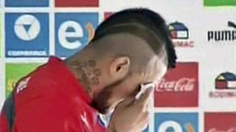 Vidal in lacrime: «Chiedo scusa a tutti, incidente colpa mia»