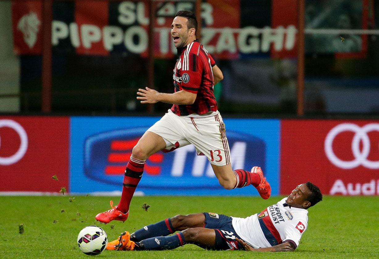 Milan, ufficiale Rami al Siviglia