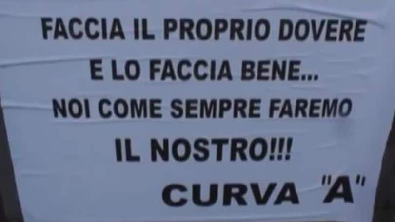 Tifosi Napoli: appello alla società