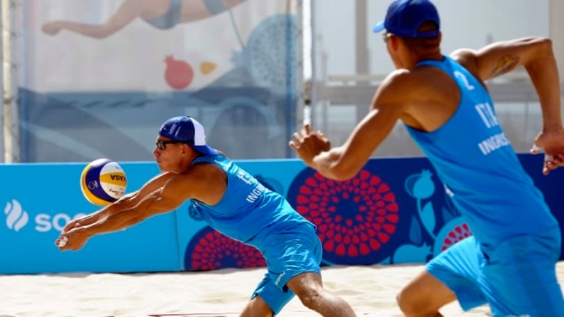Beach Volley: European Games continua la marcia degli Ingrosso