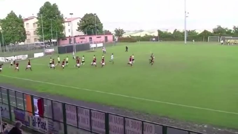 Final Eight Allievi, Milan-Roma 2-3