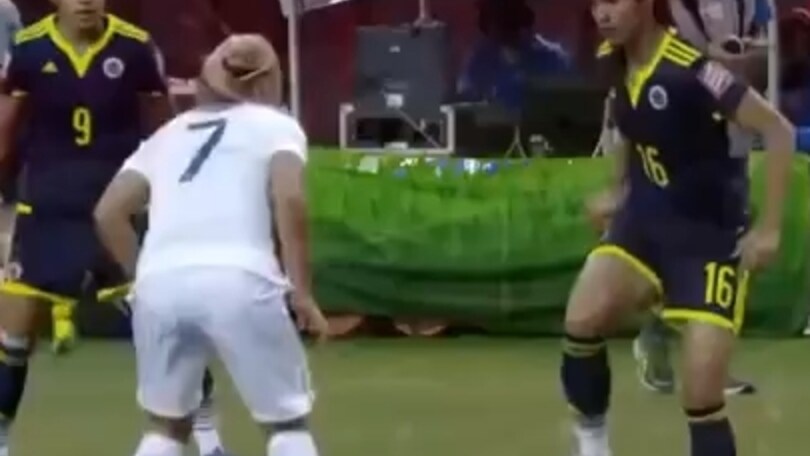 Lady Andrade, numeri da capogiro con la Colombia