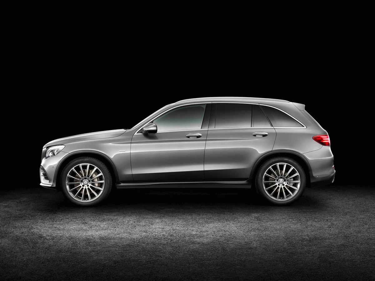 Mercedes-Benz GLC: il SUV da 211 cv