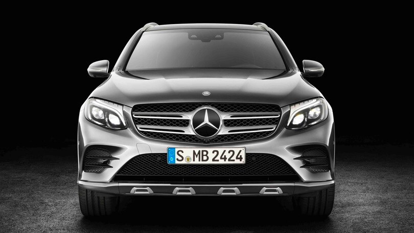 Mercedes-Benz GLC: foto