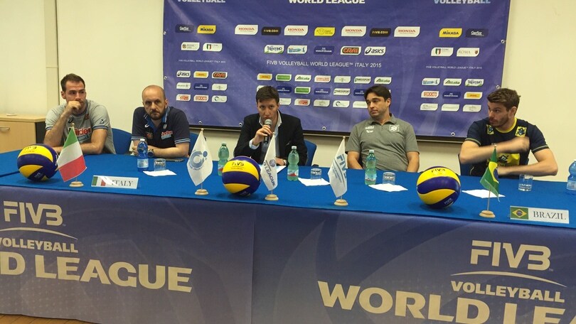 Volley, Italia – Brasile: Berruto, « Sarà un evento planetario »