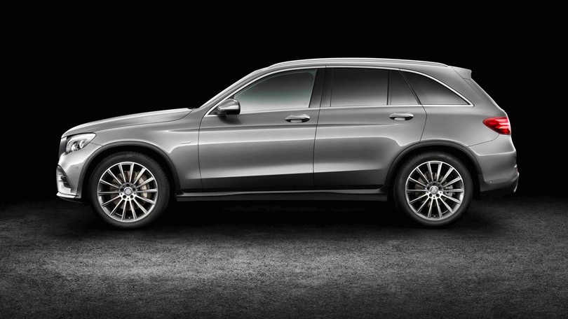 Mercedes-Benz GLC: il SUV da 211 cv
