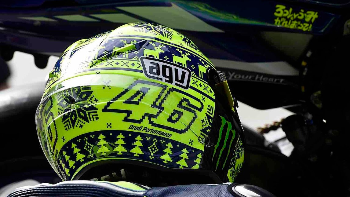 Valentino Rossi e AGV: c’è aria di neve