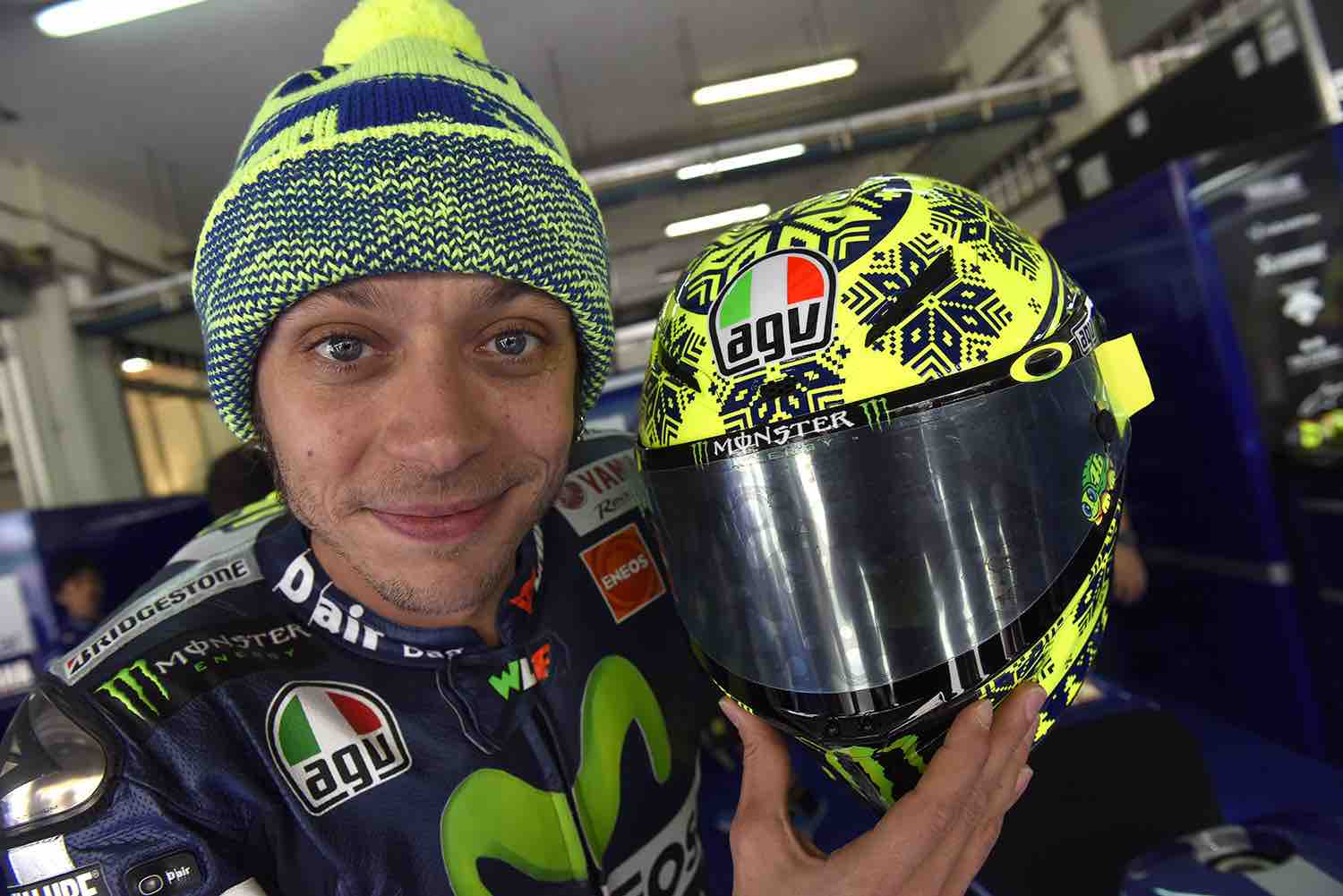 Valentino Rossi e AGV: c’è aria di neve