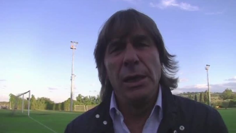 Conti: "Bravo Coppitelli, sta migliorando"