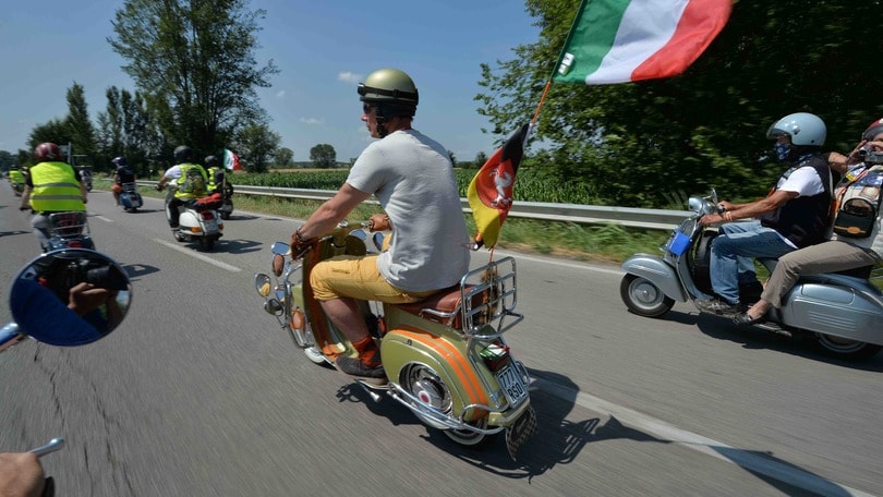 Vespa World Days: foto