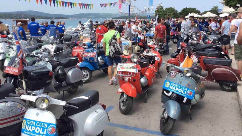 5.000 Vespa al raduno mondiale in Croazia