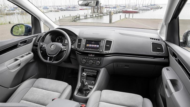 Volkswagen Sharan: foto