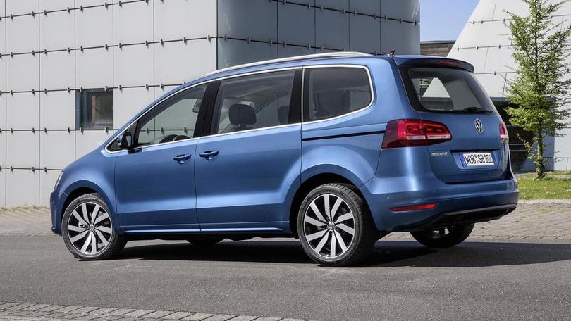 Volkswagen Sharan consuma il 15% in meno
