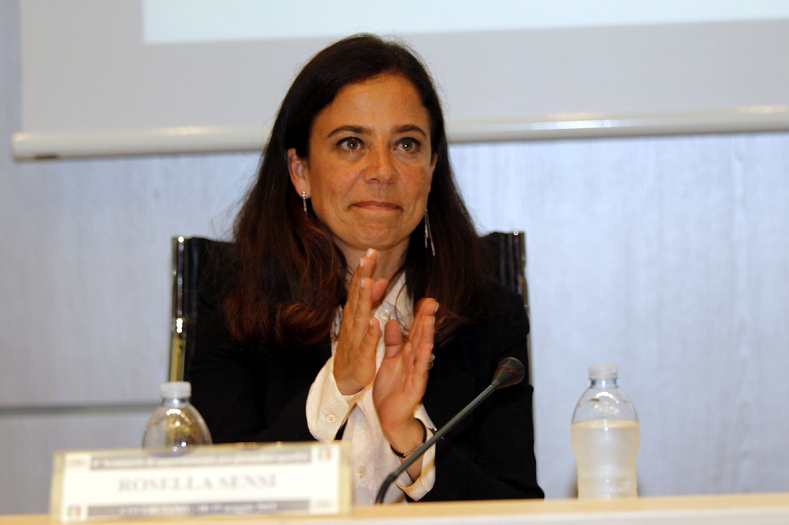 Rosella Sensi: «Stadio Roma? Buon progetto, come il nostro»