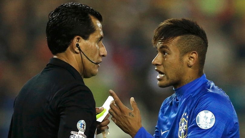 Coppa America: un turno di stop per Neymar e Bacca