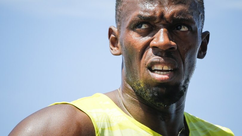 Atletica, la "falsa" partenza di Bolt, mai così lento