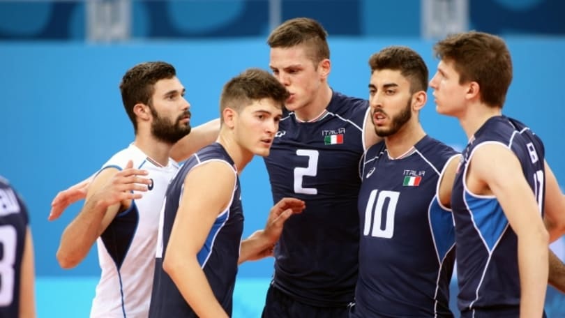 Volley: European Games, l'Italia cade al tie break