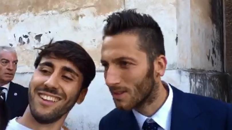 Anche Bertolacci al matrimonio di Florenzi