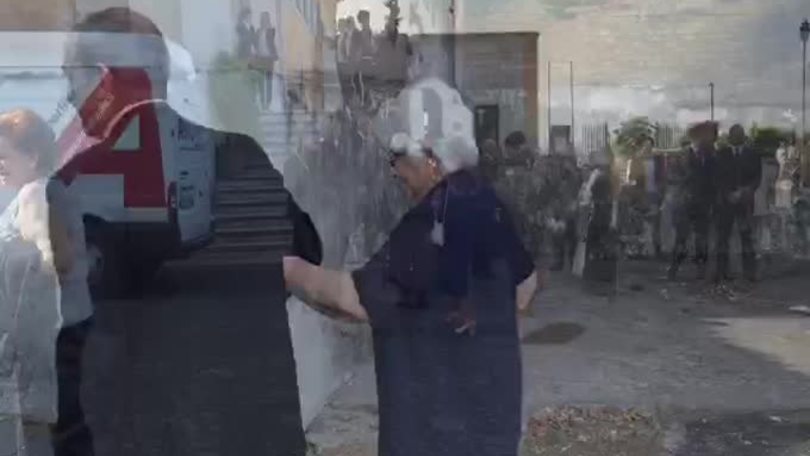 Nonna Aurora, che emozione il matrimonio di Florenzi