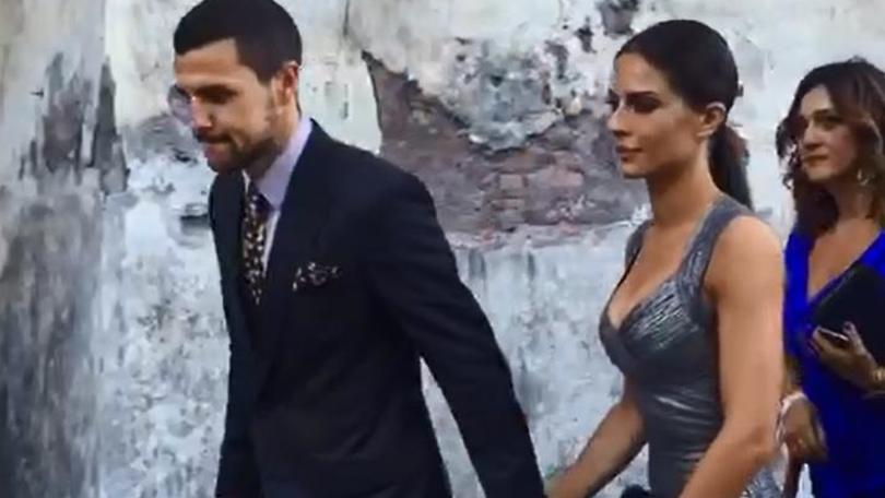 Destro e Ludovica Caramis, che show al matrimonio di Florenzi!