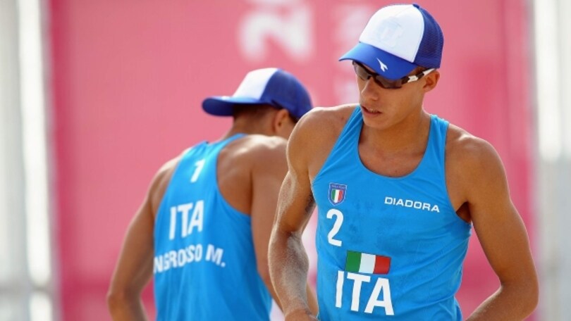 Beach Volley: European Games, gli Ingrosso agli ottavi