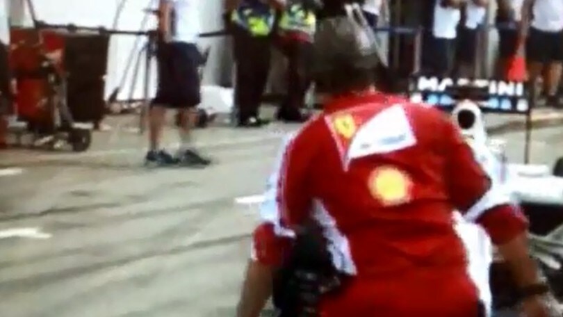 Gp Austria, paura Arrivabene: Massa quasi lo investe