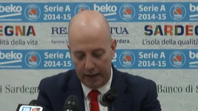 Playoff Basket, Menetti: "Partita strepitosa"
