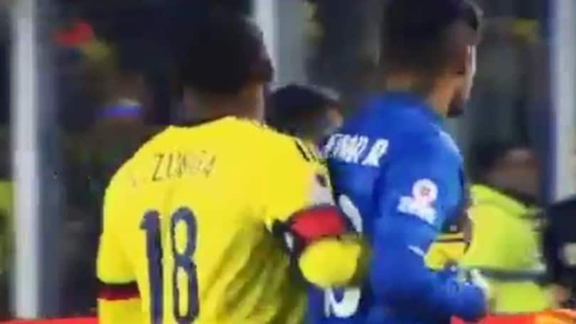 Neymar-Zuniga, atto II. Il brasiliano: «Figlio di...»