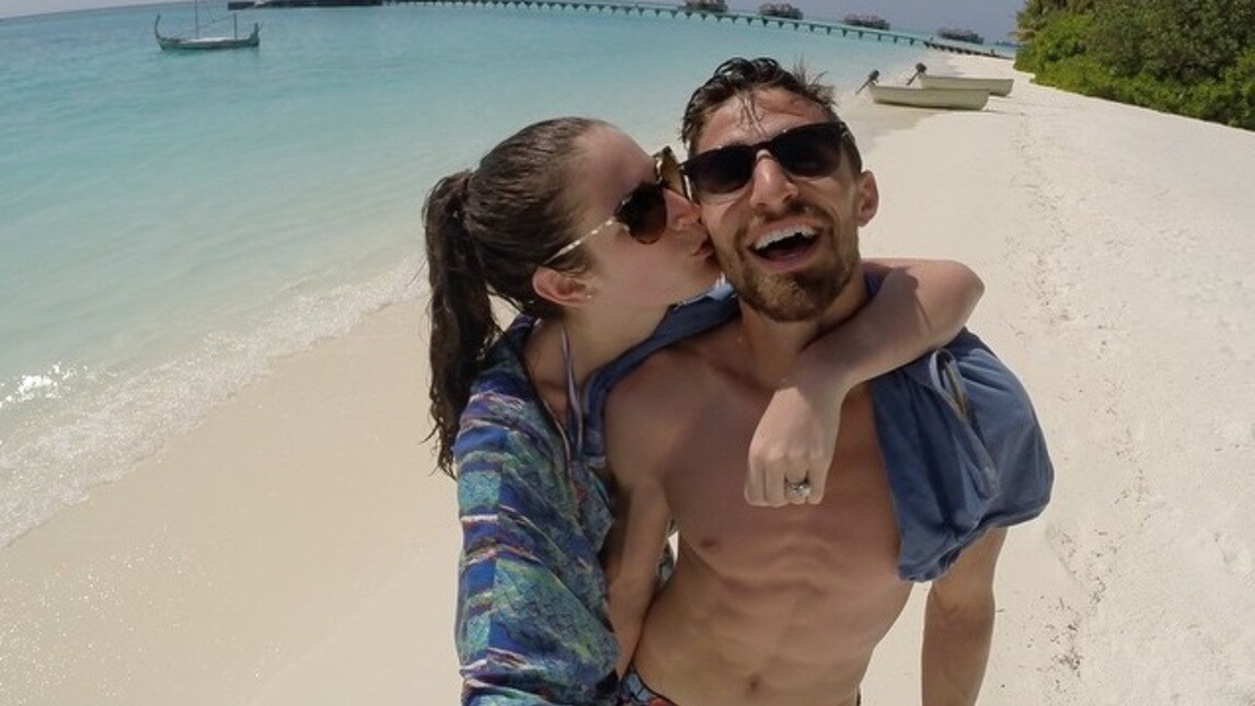 Borini in luna di miele con Erin pensa alla Serie A