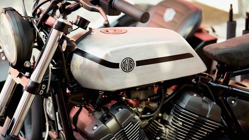 Yamaha e Deus Ex Machina: foto