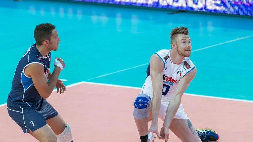 Volley, Roma riabbraccia Zaytsev al Foro Italico