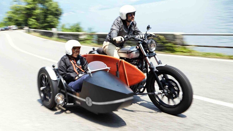 Yamaha e Deus Ex Machina: ecco il sidecar da… spiaggia