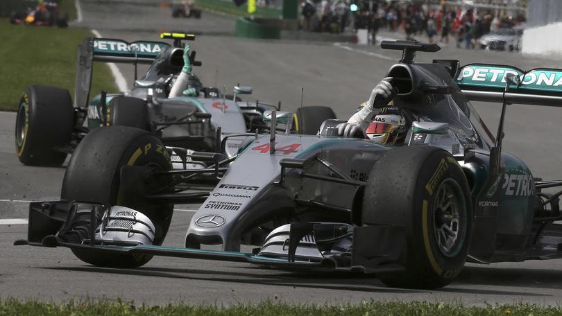F1 Gp Austria, Hamilton: «Le Ferrari sono veloci»