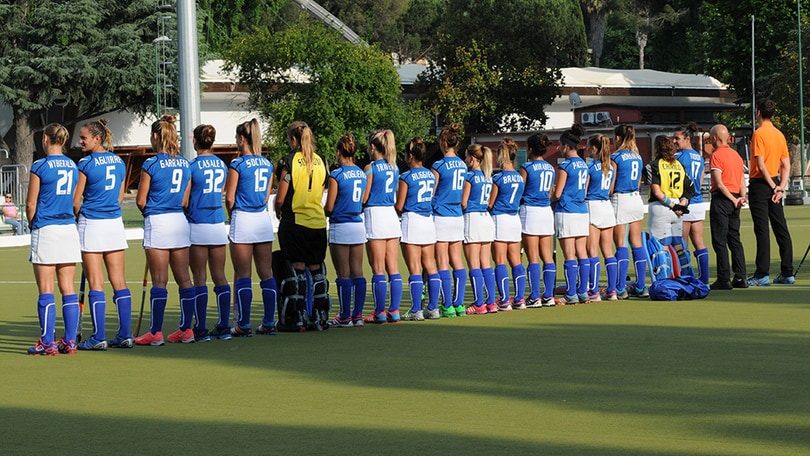 Hockey prato, le azzurre all'esame per Rio 2016
