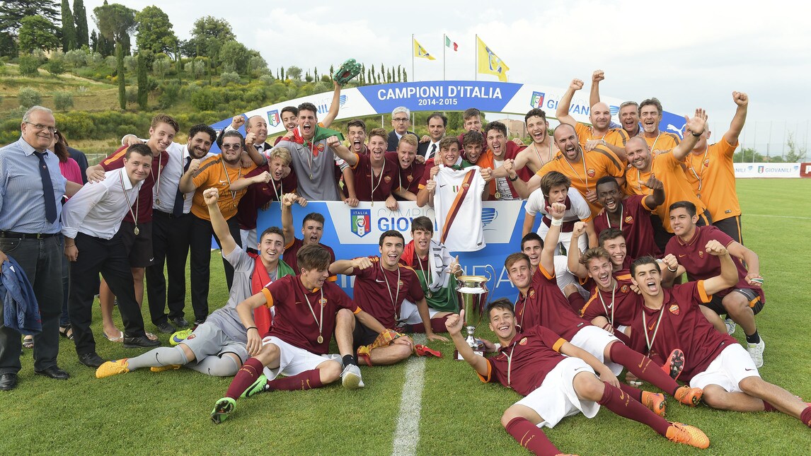 Allievi Nazionali, il trionfo della Roma