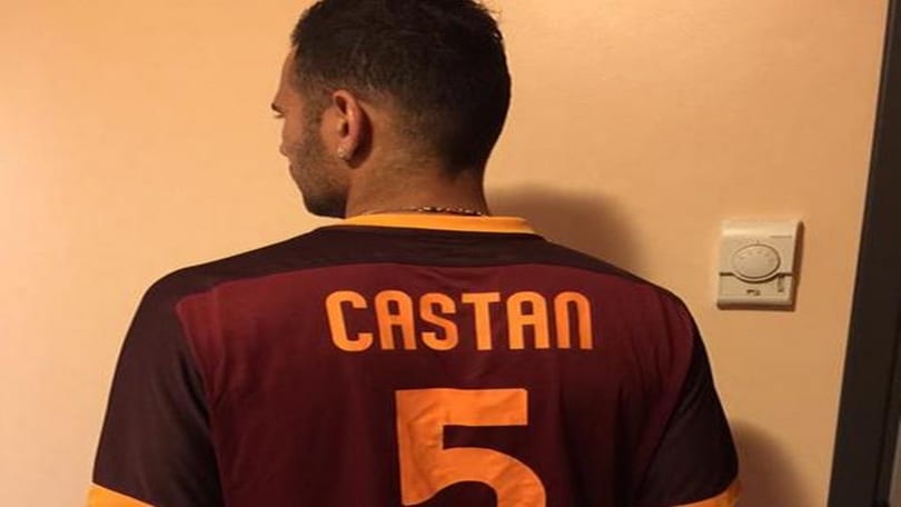 Roma, gioia Castan: «Il ritorno è sempre più vicino...»