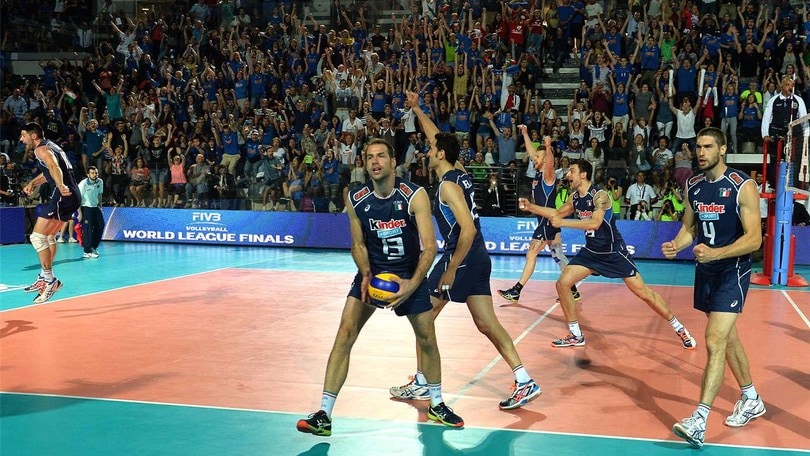 Italvolley, altra notte magica al Foro Italico
