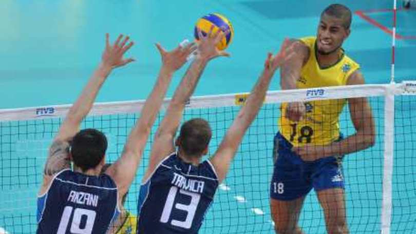 Volley: Gli azzurri in coro « vittoria importante »