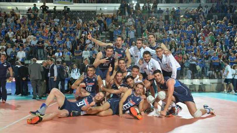 Volley: Al Foro Italico è Grande Italia