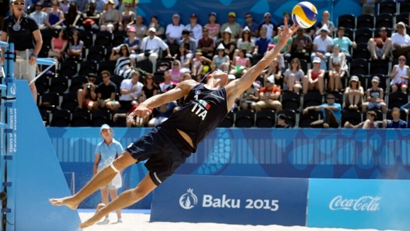 Beach Volley: European Games, le coppie azzurre out agli ottavi