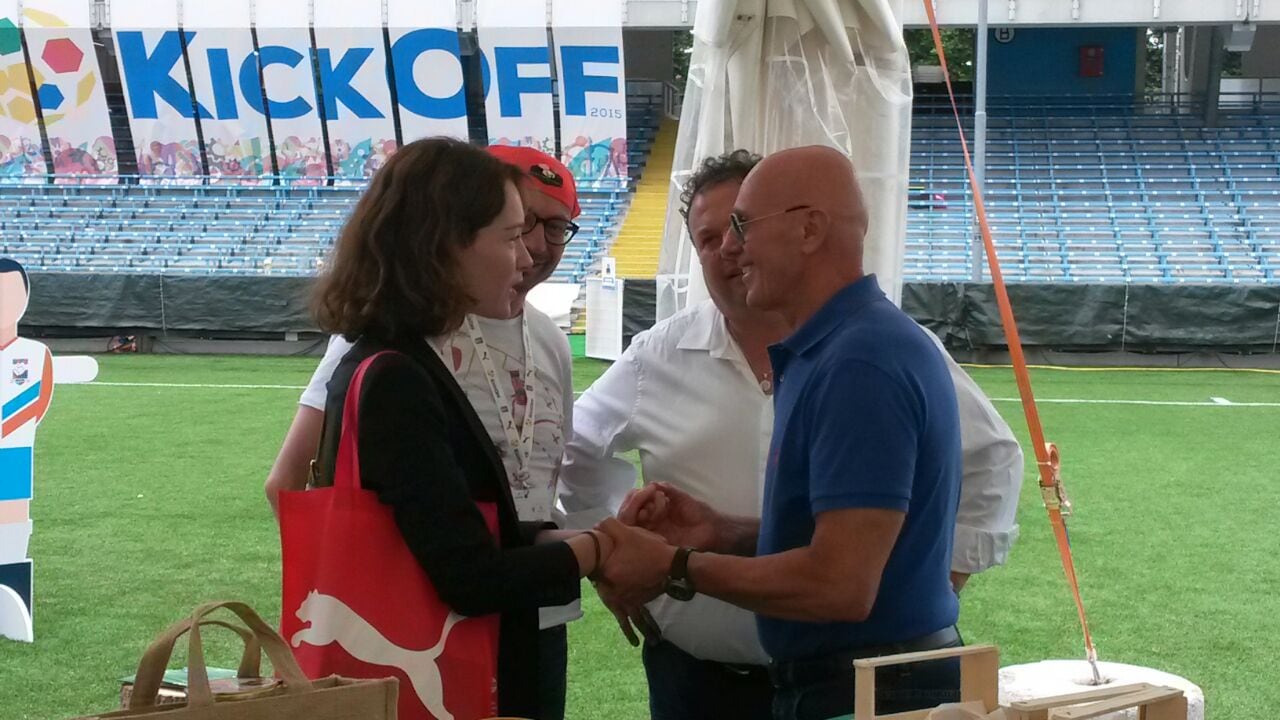 KickOff 2015, con De Paola anche Sacchi e la Capotondi