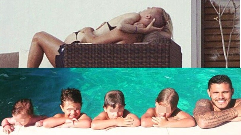Ibiza, Maxi e Daniela hot. Wanda si infuria